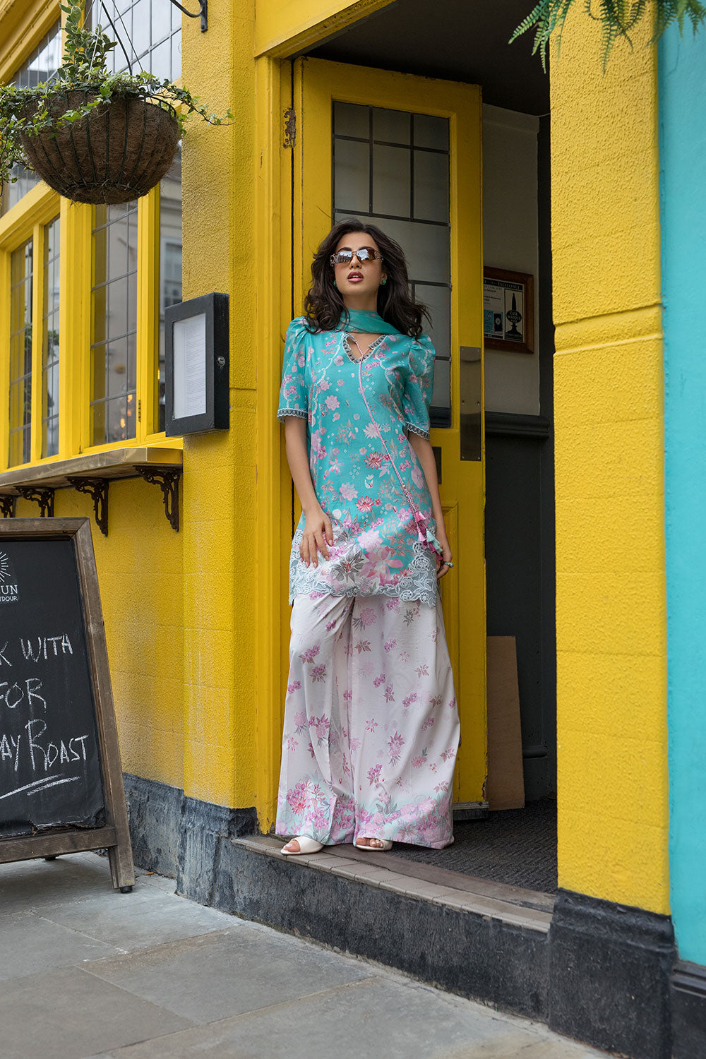 Sobia Nazir | Prints 26 | 5B - by Libasekhas UK - Registered Vendor of : Sobia Nazir - 100% Original Designer Dress