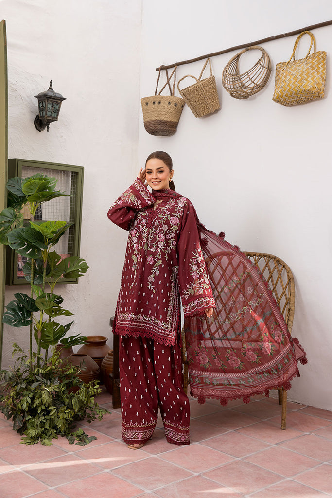 Sobia Nazir | Vital Lawn 25 | 5B - by - Libasekhas UK - Registered Vendor of : Sobia Nazir - 100% Original Designer Dresss