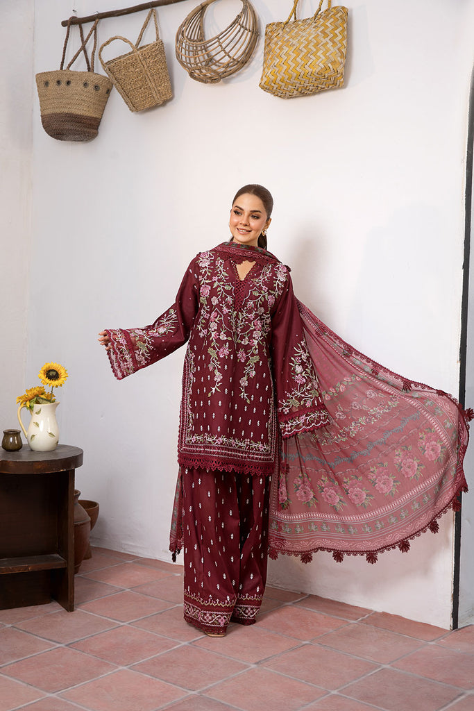 Sobia Nazir | Vital Lawn 25 | 5B - by - Libasekhas UK - Registered Vendor of : Sobia Nazir - 100% Original Designer Dresss