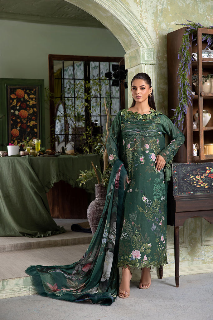 Sobia Nazir | Vital Lawn 25 | 5B - by - Libasekhas UK - Registered Vendor of : Sobia Nazir - 100% Original Designer Dresss