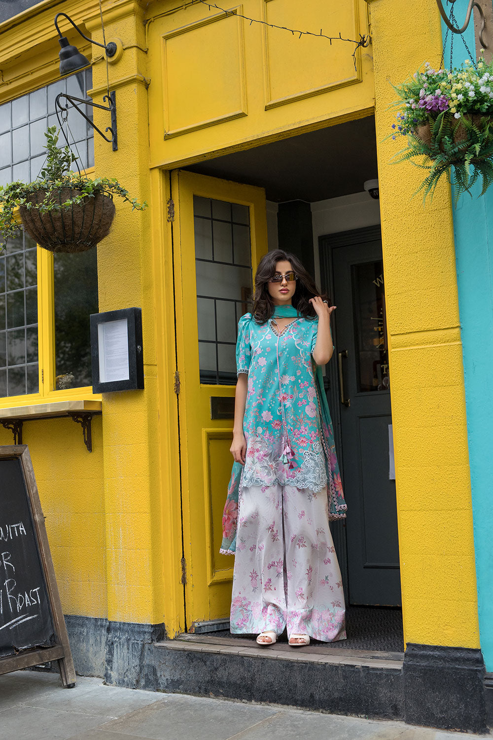 Sobia Nazir | Prints 26 | 5B - by Libasekhas UK - Registered Vendor of : Sobia Nazir - 100% Original Designer Dress