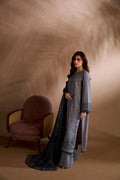Sobia Nazir | Winter Shawl 25 | Design 5B - by Libasekhas UK - Registered Vendor of : Sobia Nazir - 100% Original Designer Dress