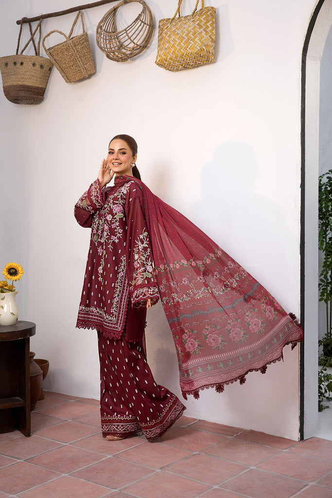 Sobia Nazir | Vital Lawn 25 | 5B - by - Libasekhas UK - Registered Vendor of : Sobia Nazir - 100% Original Designer Dresss