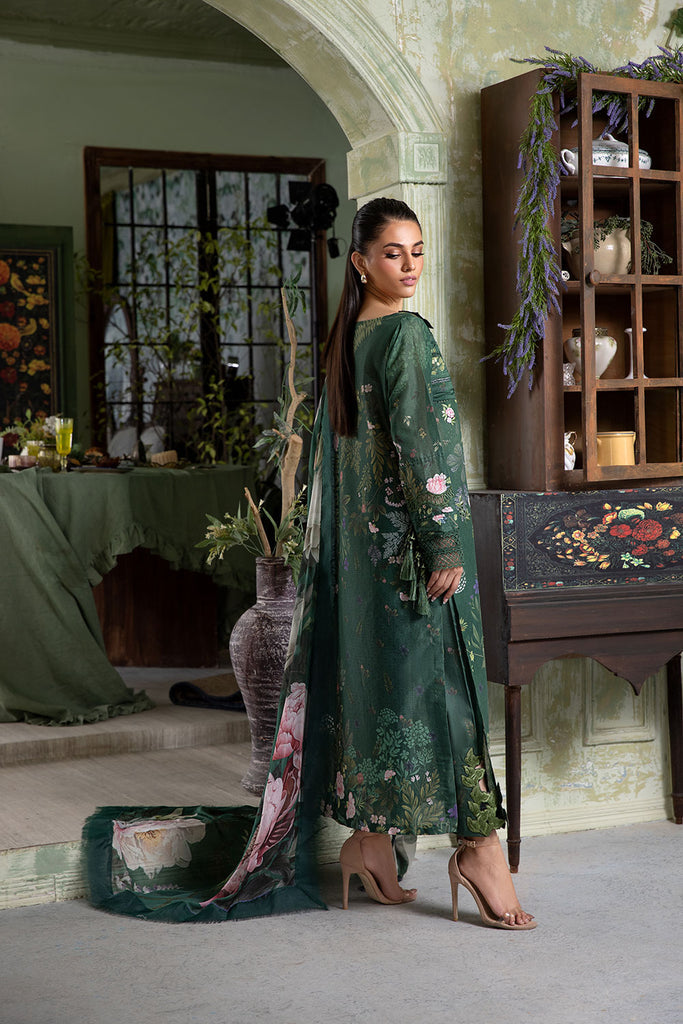 Sobia Nazir | Vital Lawn 25 | 5B - by - Libasekhas UK - Registered Vendor of : Sobia Nazir - 100% Original Designer Dresss