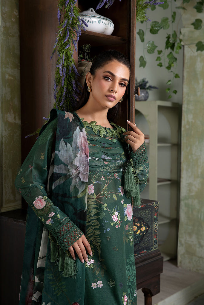 Sobia Nazir | Vital Lawn 25 | 5B - by - Libasekhas UK - Registered Vendor of : Sobia Nazir - 100% Original Designer Dresss