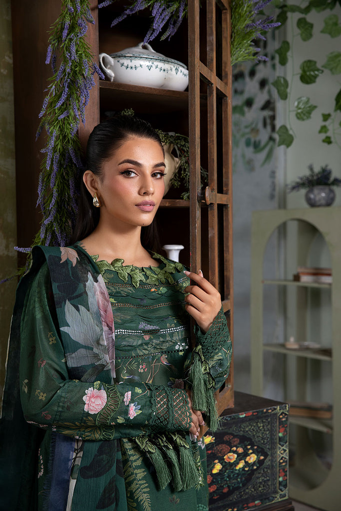 Sobia Nazir | Vital Lawn 25 | 5B - by - Libasekhas UK - Registered Vendor of : Sobia Nazir - 100% Original Designer Dresss