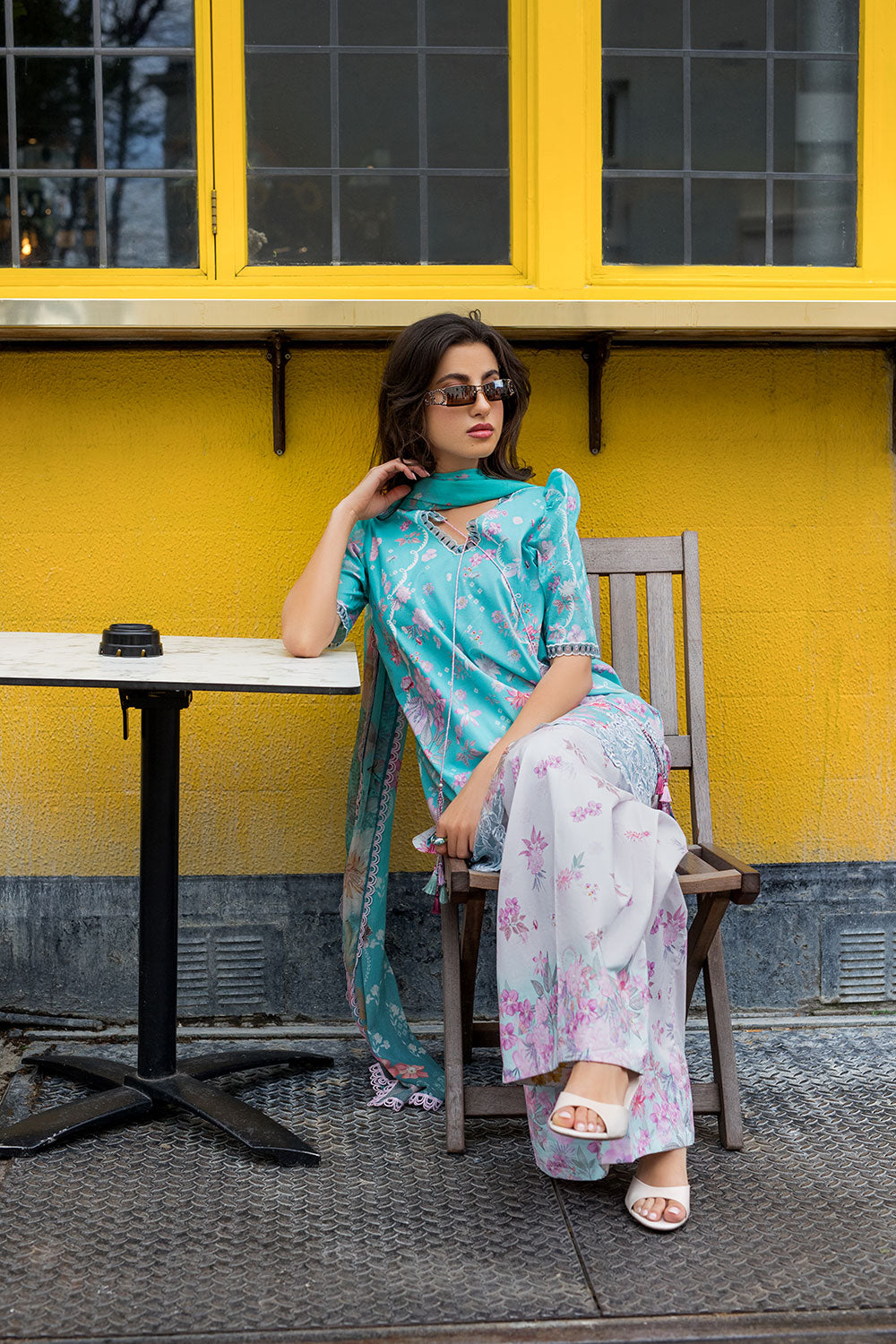 Sobia Nazir | Prints 26 | 5B - by Libasekhas UK - Registered Vendor of : Sobia Nazir - 100% Original Designer Dress