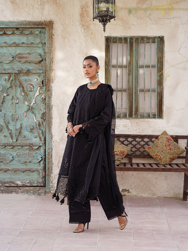 Zebtan | Zeenat Luxury Lawn Eid Collection | ZL 07 - by - Libasekhas UK - Registered Vendor of : Zebtan - 100% Original Designer Dresss