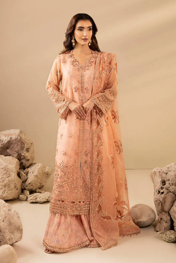 Ellena | Noore Dastaan Wedding Collection 25 | ENDWC-05 - by Libasekhas UK - Registered Vendor of : Ellena - 100% Original Designer Dress