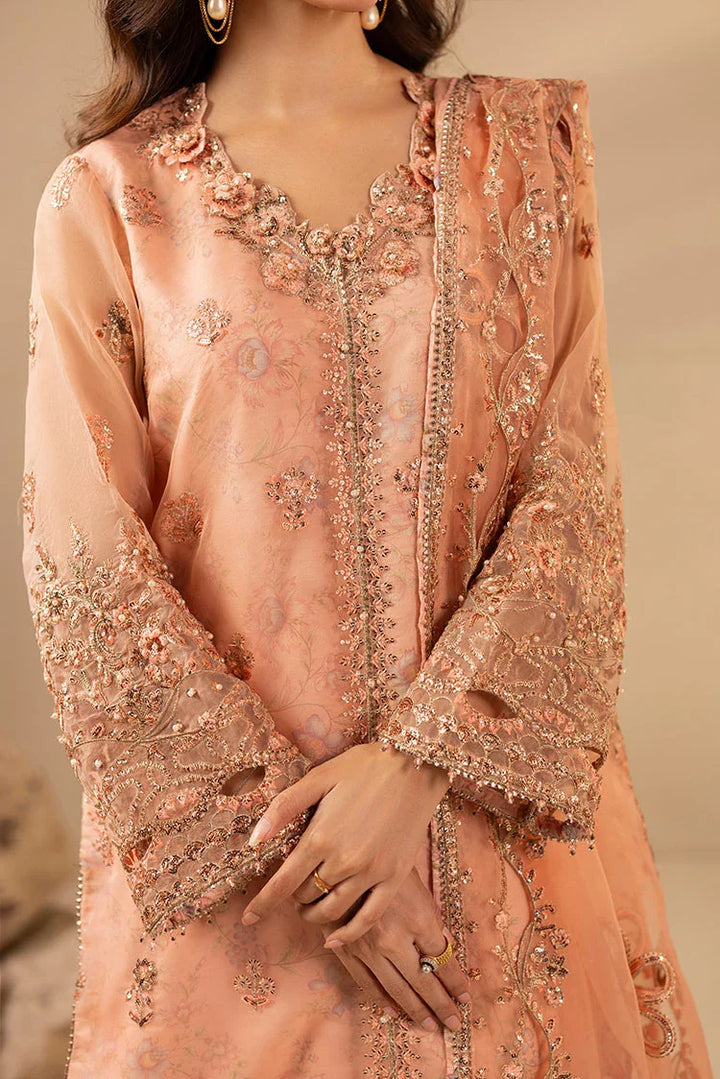 Ellena | Noore Dastaan Wedding Collection 25 | ENDWC-05 - by Libasekhas UK - Registered Vendor of : Ellena - 100% Original Designer Dress