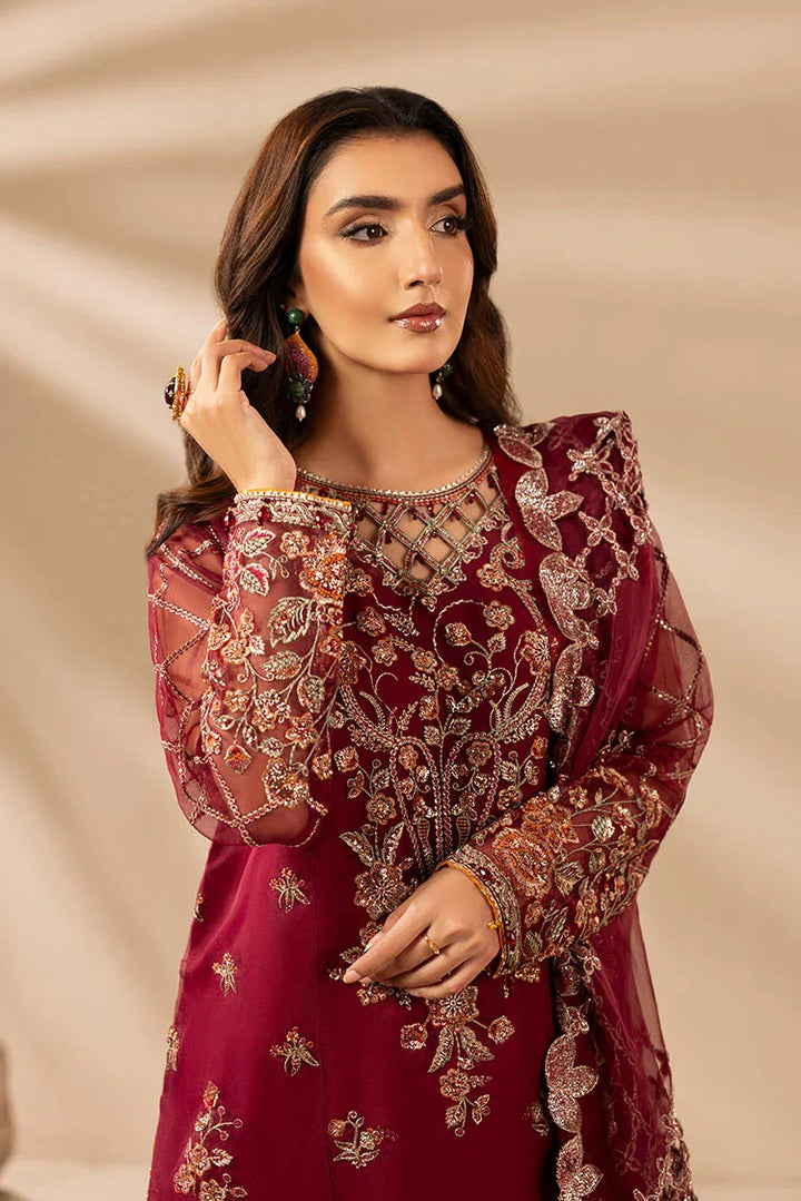 Ellena | Noore Dastaan Wedding Collection 25 | ENDWC-07 - by Libasekhas UK - Registered Vendor of : Ellena - 100% Original Designer Dress