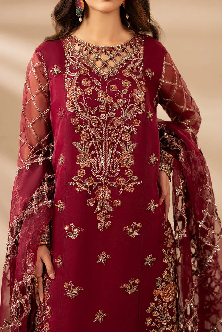 Ellena | Noore Dastaan Wedding Collection 25 | ENDWC-07 - by Libasekhas UK - Registered Vendor of : Ellena - 100% Original Designer Dress