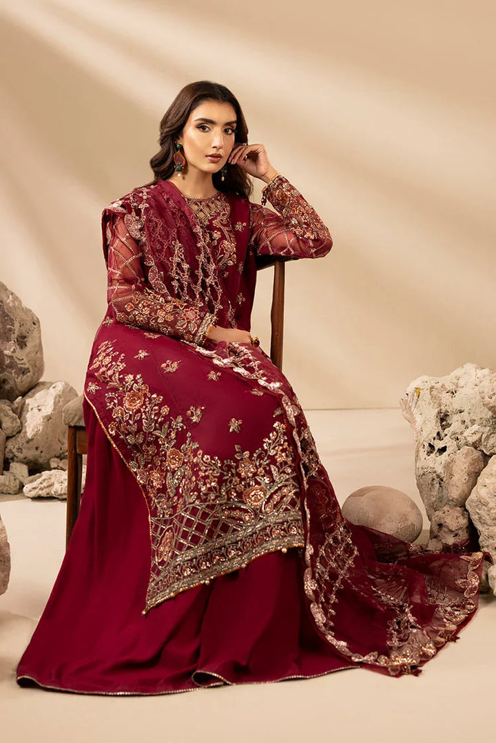 Ellena | Noore Dastaan Wedding Collection 25 | ENDWC-07 - by Libasekhas UK - Registered Vendor of : Ellena - 100% Original Designer Dress