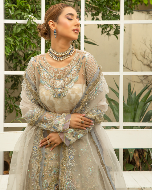 Nyra | Wedding Formals 24 | Elvira - by - Libasekhas UK - Registered Vendor of : Nyra - 100% Original Designer Dresss