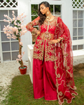 Nyra | Wedding Formals 24 | Scarlet - by - Libasekhas UK - Registered Vendor of : Nyra - 100% Original Designer Dresss