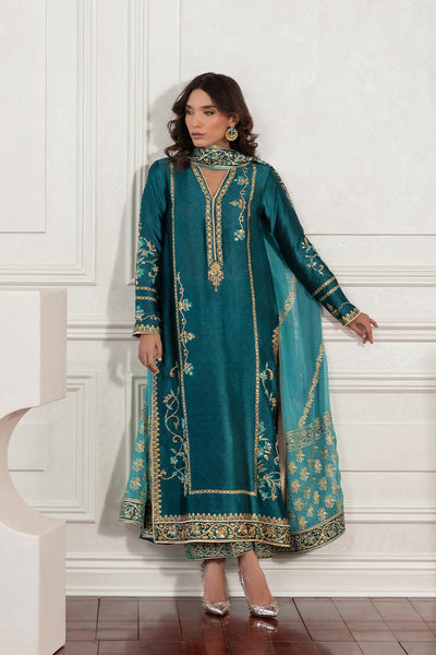 Mina Hasan | Eid ul Adha 26 | Fareeda - by Libasekhas - Registered Vendor of : Mina Hasan - 100% Original Designer Dress