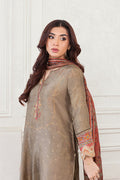 Mina Hasan | Eid ul Adha 26 | Maroon Hint - by Libasekhas - Registered Vendor of : Mina Hasan - 100% Original Designer Dress