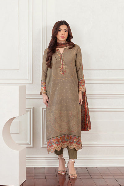 Mina Hasan | Eid ul Adha 26 | Maroon Hint - by Libasekhas - Registered Vendor of : Mina Hasan - 100% Original Designer Dress