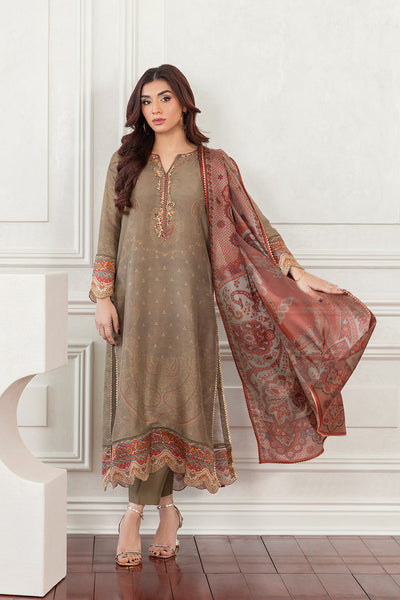 Mina Hasan | Eid ul Adha 26 | Maroon Hint - by Libasekhas - Registered Vendor of : Mina Hasan - 100% Original Designer Dress