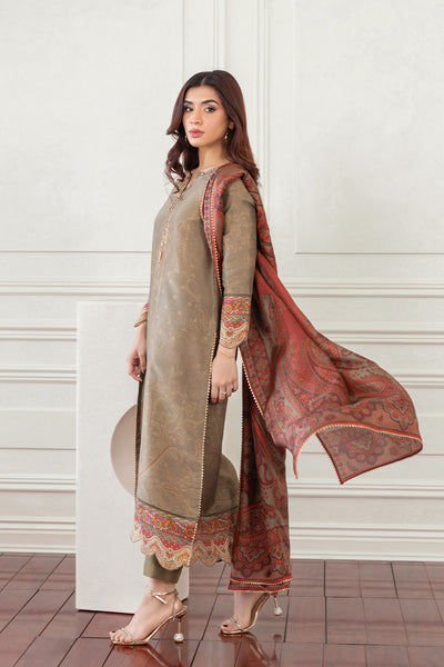 Mina Hasan | Eid ul Adha 26 | Maroon Hint - by Libasekhas - Registered Vendor of : Mina Hasan - 100% Original Designer Dress
