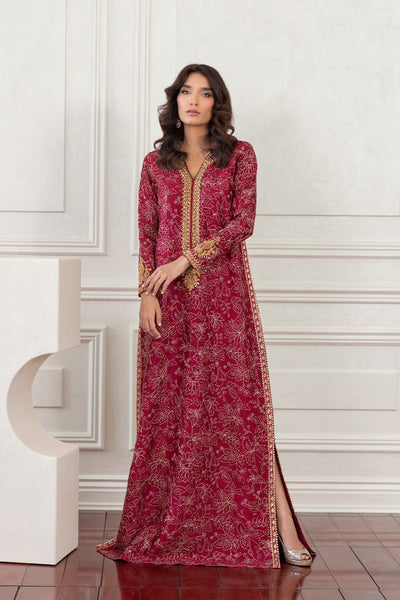 Mina Hasan | Eid ul Adha 26 | Naila - by Libasekhas - Registered Vendor of : Mina Hasan - 100% Original Designer Dress