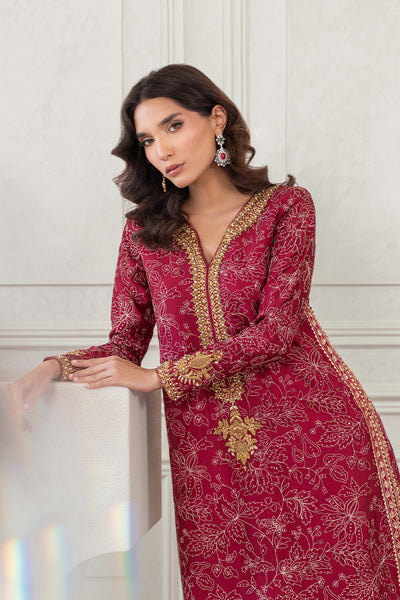 Mina Hasan | Eid ul Adha 26 | Naila - by Libasekhas - Registered Vendor of : Mina Hasan - 100% Original Designer Dress