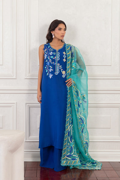 Mina Hasan | Eid ul Adha 26 | Najma - by Libasekhas - Registered Vendor of : Mina Hasan - 100% Original Designer Dress