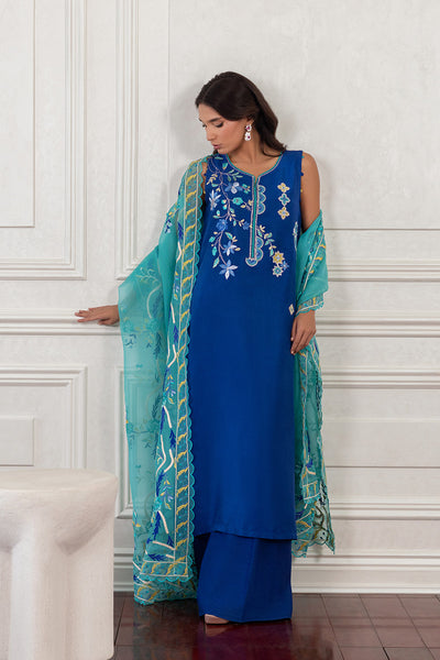 Mina Hasan | Eid ul Adha 26 | Najma - by Libasekhas - Registered Vendor of : Mina Hasan - 100% Original Designer Dress