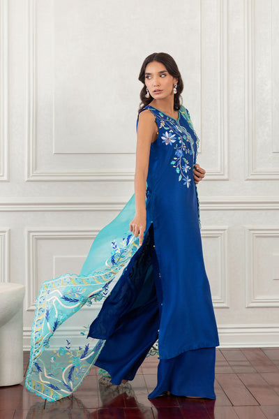 Mina Hasan | Eid ul Adha 26 | Najma - by Libasekhas - Registered Vendor of : Mina Hasan - 100% Original Designer Dress