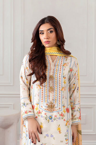 Mina Hasan | Eid ul Adha 26 | Long Vintage - by Libasekhas - Registered Vendor of : Mina Hasan - 100% Original Designer Dress