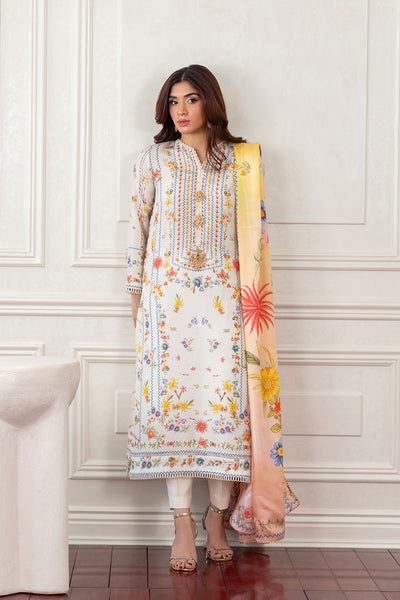 Mina Hasan | Eid ul Adha 26 | Long Vintage - by Libasekhas - Registered Vendor of : Mina Hasan - 100% Original Designer Dress