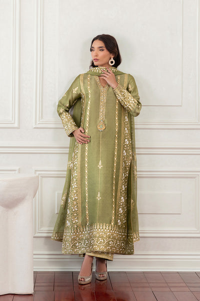 Mina Hasan | Eid ul Adha 26 | Halima - by Libasekhas - Registered Vendor of : Mina Hasan - 100% Original Designer Dress