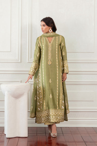 Mina Hasan | Eid ul Adha 26 | Halima - by Libasekhas - Registered Vendor of : Mina Hasan - 100% Original Designer Dress