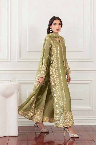 Mina Hasan | Eid ul Adha 26 | Halima - by Libasekhas - Registered Vendor of : Mina Hasan - 100% Original Designer Dress
