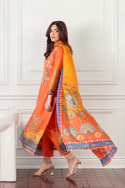 Mina Hasan | Eid ul Adha 26 | Golden Hour - by Libasekhas - Registered Vendor of : Mina Hasan - 100% Original Designer Dress