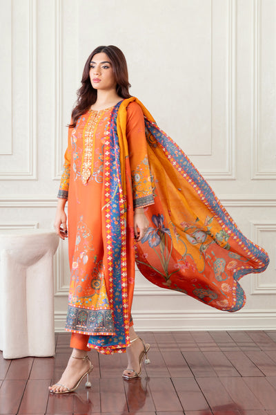 Mina Hasan | Eid ul Adha 26 | Golden Hour - by Libasekhas - Registered Vendor of : Mina Hasan - 100% Original Designer Dress