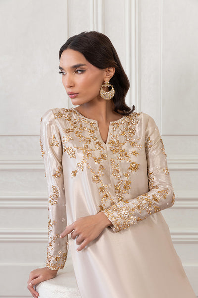 Mina Hasan | Eid ul Adha 26 | Ghazala - by Libasekhas - Registered Vendor of : Mina Hasan - 100% Original Designer Dress