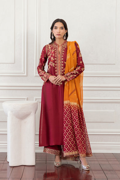Mina Hasan | Eid ul Adha 26 | Zaiba - by Libasekhas - Registered Vendor of : Mina Hasan - 100% Original Designer Dress