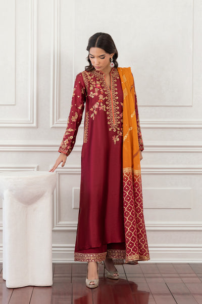 Mina Hasan | Eid ul Adha 26 | Zaiba - by Libasekhas - Registered Vendor of : Mina Hasan - 100% Original Designer Dress