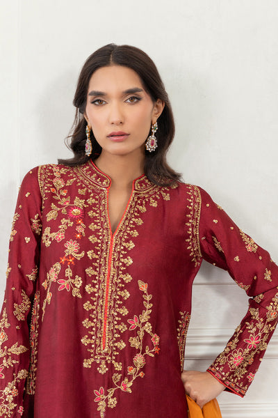 Mina Hasan | Eid ul Adha 26 | Zaiba - by Libasekhas - Registered Vendor of : Mina Hasan - 100% Original Designer Dress