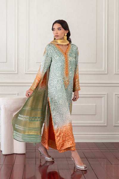 Mina Hasan | Eid ul Adha 26 | Husna - by Libasekhas - Registered Vendor of : Mina Hasan - 100% Original Designer Dress