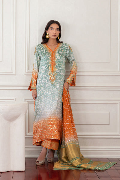 Mina Hasan | Eid ul Adha 26 | Husna - by Libasekhas - Registered Vendor of : Mina Hasan - 100% Original Designer Dress