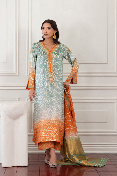 Mina Hasan | Eid ul Adha 26 | Husna - by Libasekhas - Registered Vendor of : Mina Hasan - 100% Original Designer Dress
