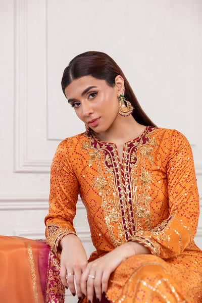 Mina Hasan | Eid ul Adha 26 | Yashmeera - by Libasekhas - Registered Vendor of : Mina Hasan - 100% Original Designer Dress