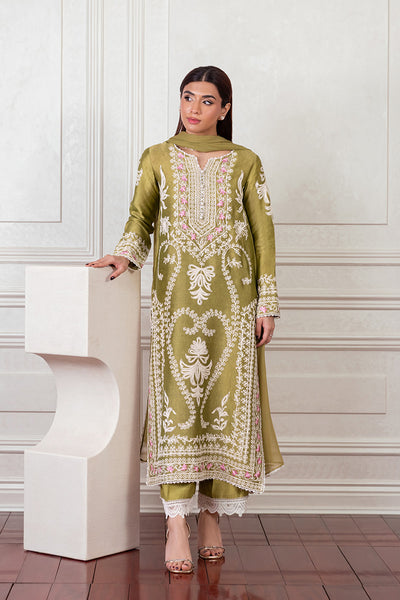 Mina Hasan | Eid ul Adha 26 | Naseem - by Libasekhas - Registered Vendor of : Mina Hasan - 100% Original Designer Dress