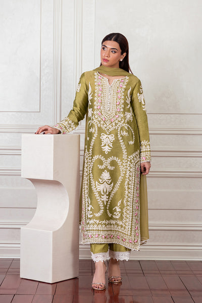 Mina Hasan | Eid ul Adha 26 | Naseem - by Libasekhas - Registered Vendor of : Mina Hasan - 100% Original Designer Dress