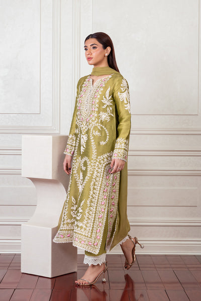 Mina Hasan | Eid ul Adha 26 | Naseem - by Libasekhas - Registered Vendor of : Mina Hasan - 100% Original Designer Dress