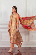 Mina Hasan | Eid ul Adha 26 | Mughal Chinoiserie - by Libasekhas - Registered Vendor of : Mina Hasan - 100% Original Designer Dress