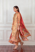 Mina Hasan | Eid ul Adha 26 | Mughal Chinoiserie - by Libasekhas - Registered Vendor of : Mina Hasan - 100% Original Designer Dress