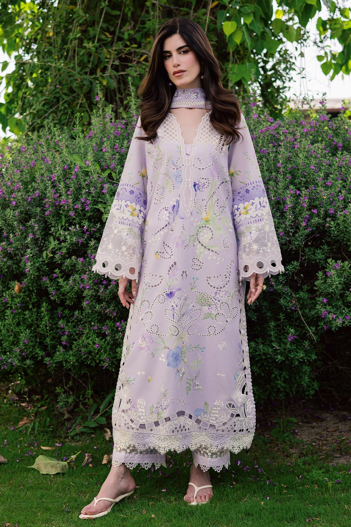 Nureh | Raha Lawn | NE-258 - by Libasekhas UK - Registered Vendor of : Nureh - 100% Original Designer Dress
